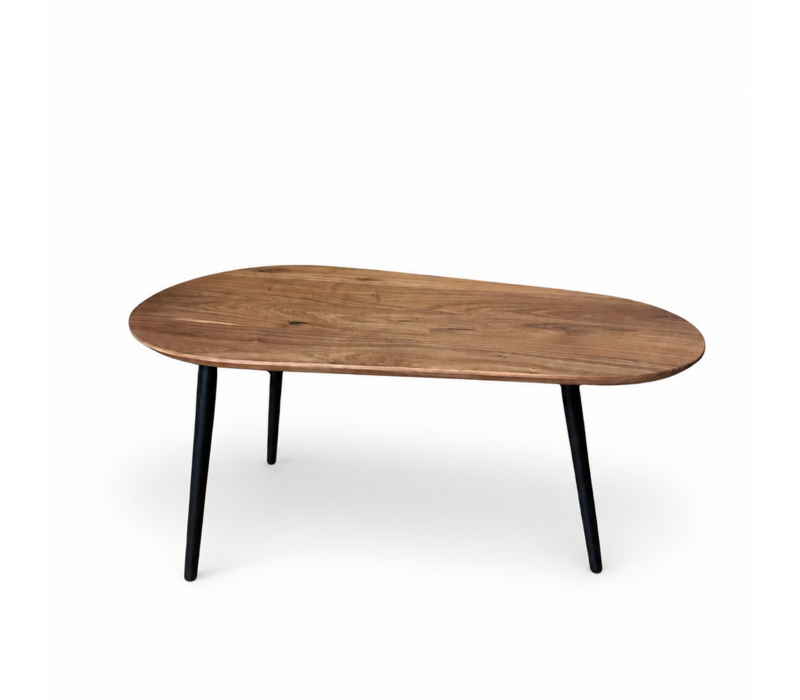 Salontafel notenhout - Vidar