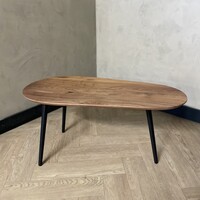 Salontafel notenhout - Vidar