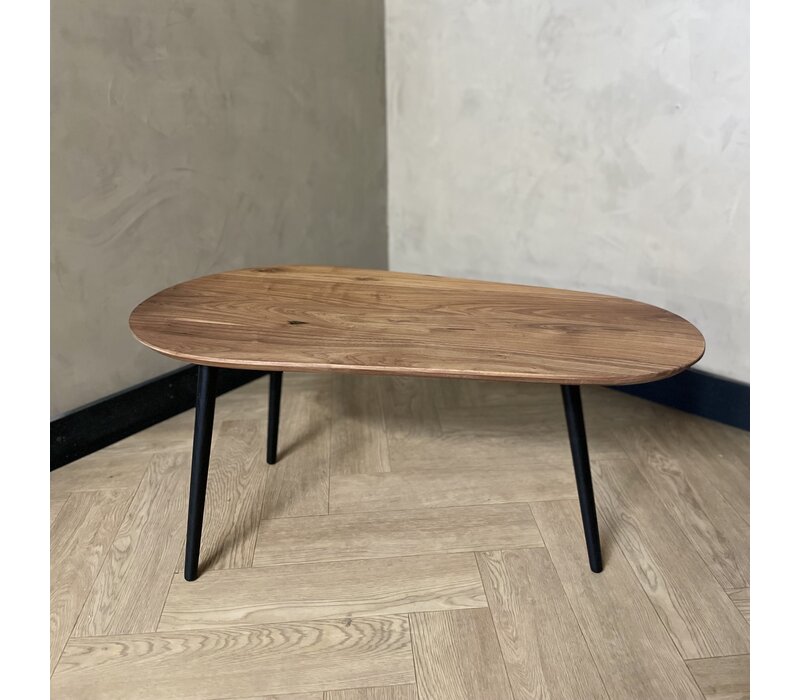 Salontafel notenhout - Vidar