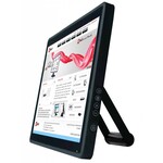 15 inch resistive flat touch monitor