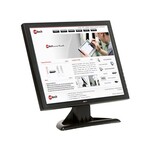 17 inch resistive touch monitor
