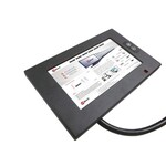 7 inch IP65 resistive touch monitor