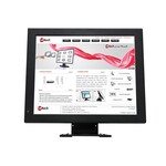 17 inch resistive touch computer