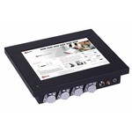 10,4 inch IP65 touch computer