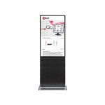 55 inch touch computer kiosk
