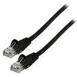 CAT5e UTP Netwerkkabel RJ45 Male 5.00 m zwart