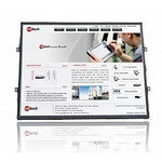 19 inch open frame touch monitor