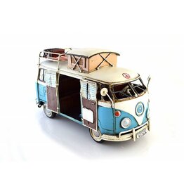 Diecast T1 Camper Blue