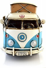 Diecast T1 Camper Blue