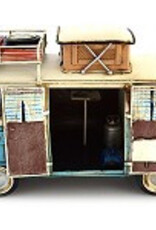 Diecast T1 Camper Blue