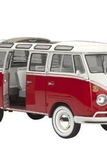 Diecast Model Red VW T1 camper #1