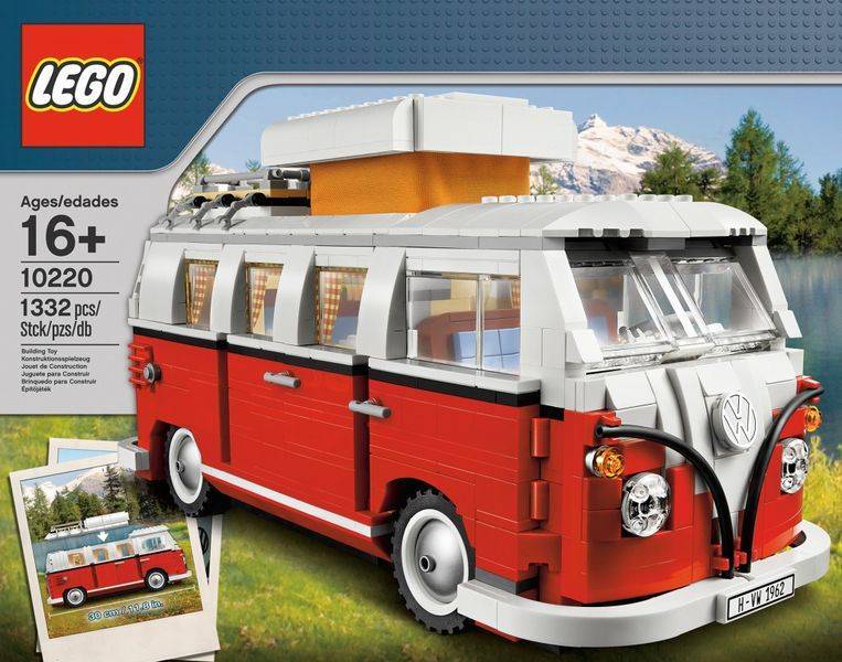 LEGO LEGO Volkswagen T1 Camper