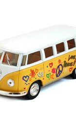 Diecast Model flower power VW T1 Bus