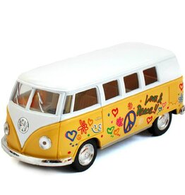 Diecast Model flower power VW T1 Bus