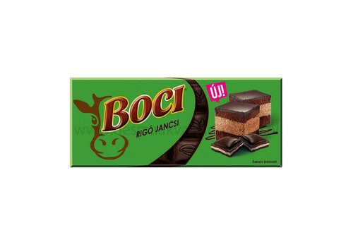  Boci Rigo jancsi chocolate bar 