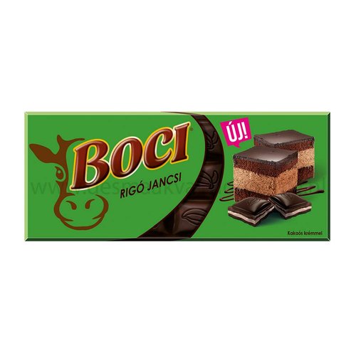  Boci Rigo jancsi chocolade reep 