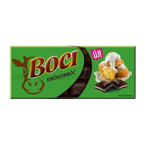  Boci Túrógomboc chocolade reep 