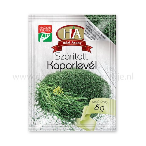  Házi Arany Dill dried 