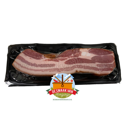  Házi Kolozsvári szalonna Hungarian bacon 