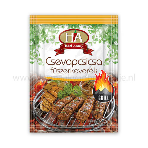  Házi Arany Csevapcsicsa spice mix 