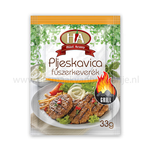  Házi Arany Pljeskavica spice mix 