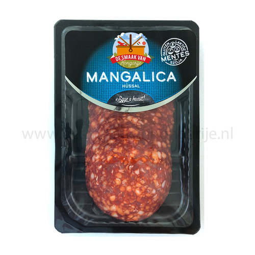  Házi Mangalica salami gesneden 