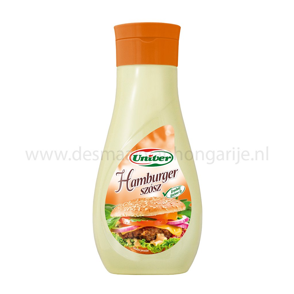 Componeren Gelijk Bijproduct Hamburgersaus - De Smaak van Hongarije