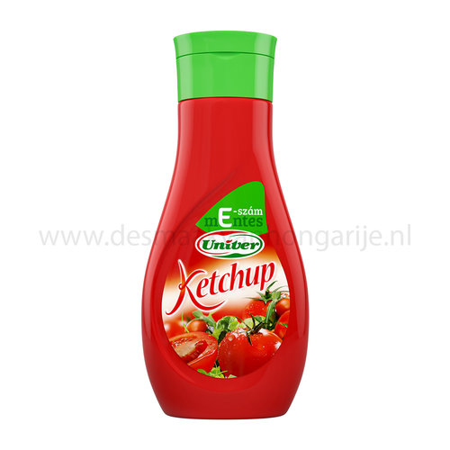  Univer Hongaarse ketchup 