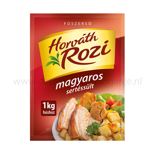  Horváth Rozi Magyaros sertéssült 