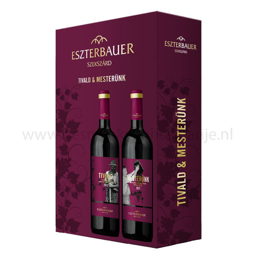  Eszterbauer Tivald & Mesterünk gift package 