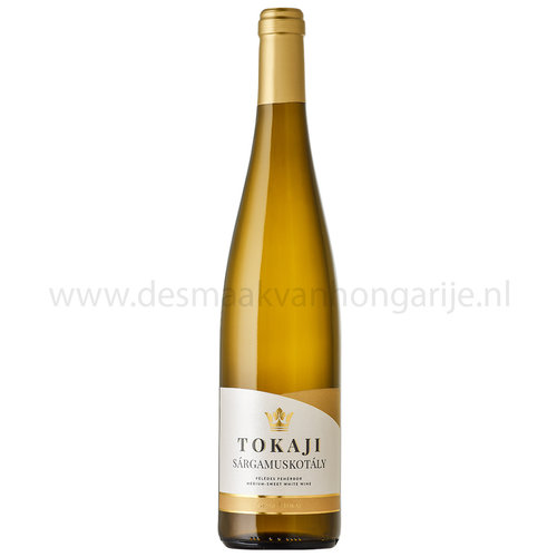  Grand Tokaj Tokaji Sárgamuskotály félédes 