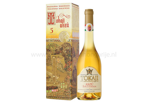  Grand Tokaj Tokaji Aszú 5 puttonyos 2014 Gift package 