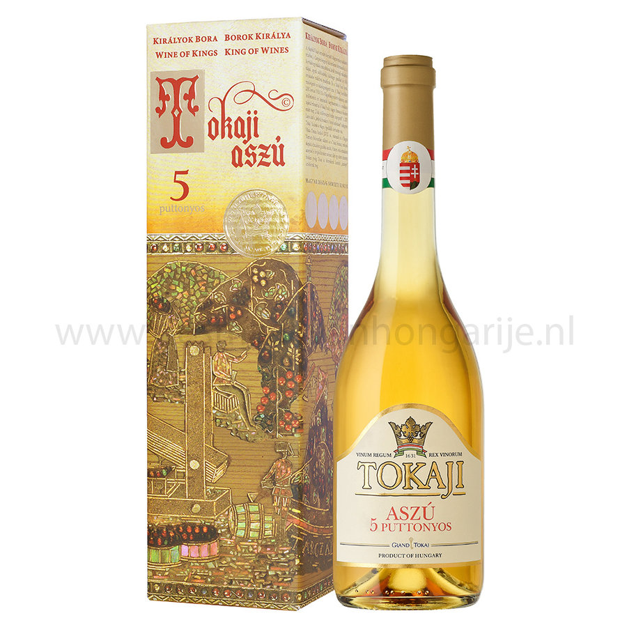 Tokaji Aszú 5 puttonyos 2014 Gift package