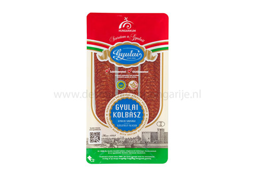  Gyulai Paprika kolbász sliced 