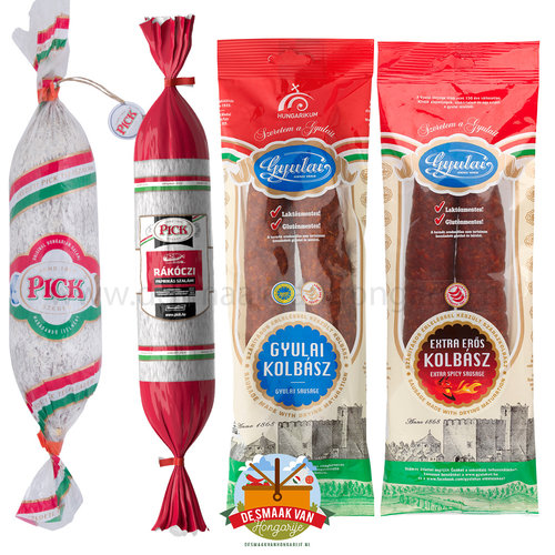  Házi Hungarian sausage pack 