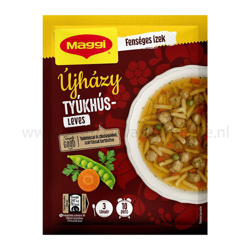  Maggi Újházy tyúkhúsleves chickensoup 