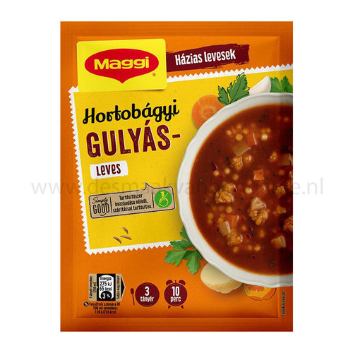  Maggi Hortobágyi gulyásleves goulashsoup 