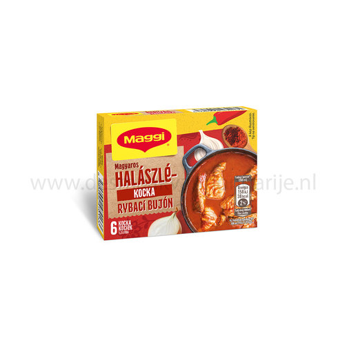  Maggi Halászlékocka vissoep bouillon 