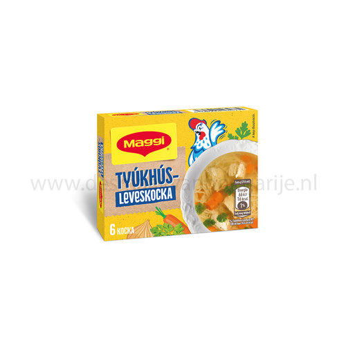  Maggi Tyúkhúsleveskocka chickensoup bouillon 