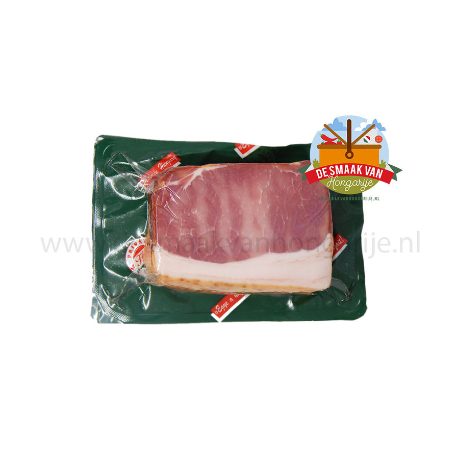 Erdélyi szalonna Hungarian garlic bacon - Copy