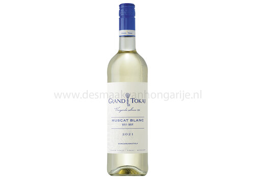  Grand Tokaj Muscat Blanc félszáraz 