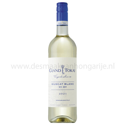  Grand Tokaj Muscat Blanc félszáraz 