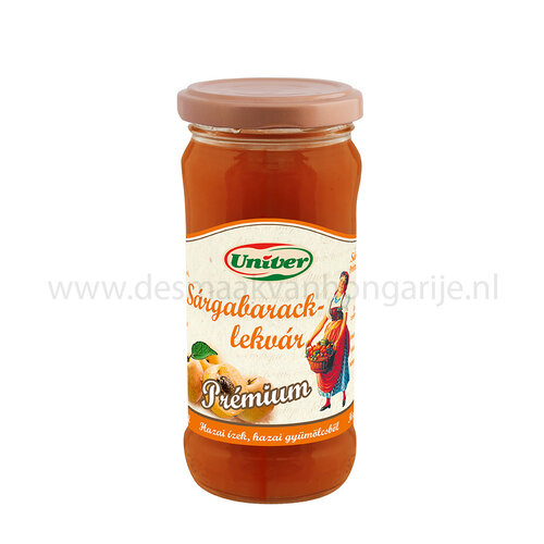  Univer Apricot jam Sárgabarack lekvár 