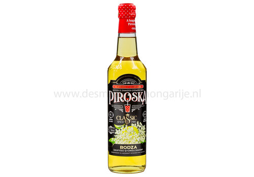  Piroska Bodza Elderflower syrup Classic 