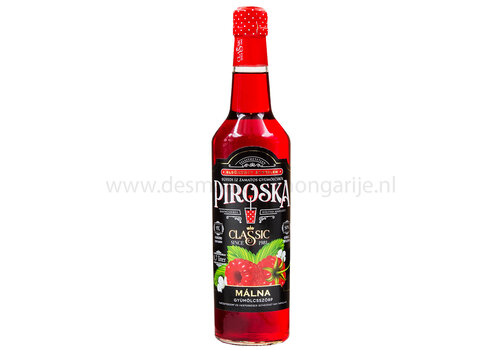  Piroska Raspberry Framboos syrup Classic 