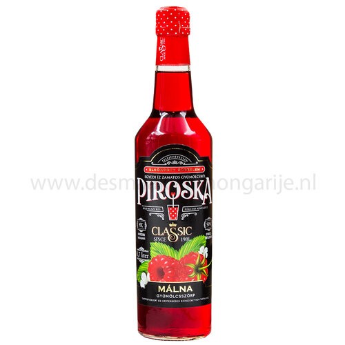  Piroska Raspberry Framboos syrup Classic 