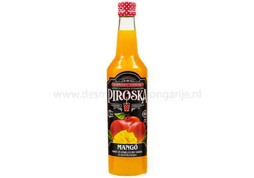  Piroska Mango siroop Light 