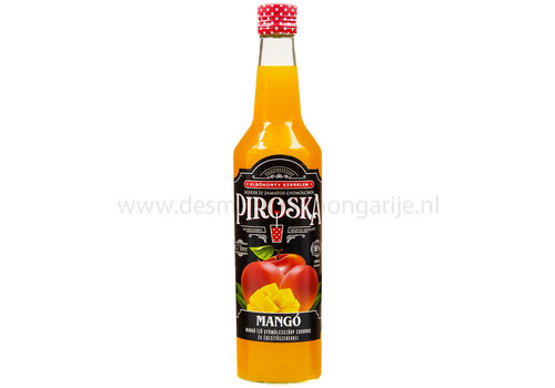  Piroska Mango syrup Light 