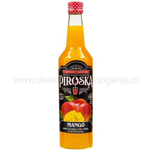  Piroska Mango siroop Light 