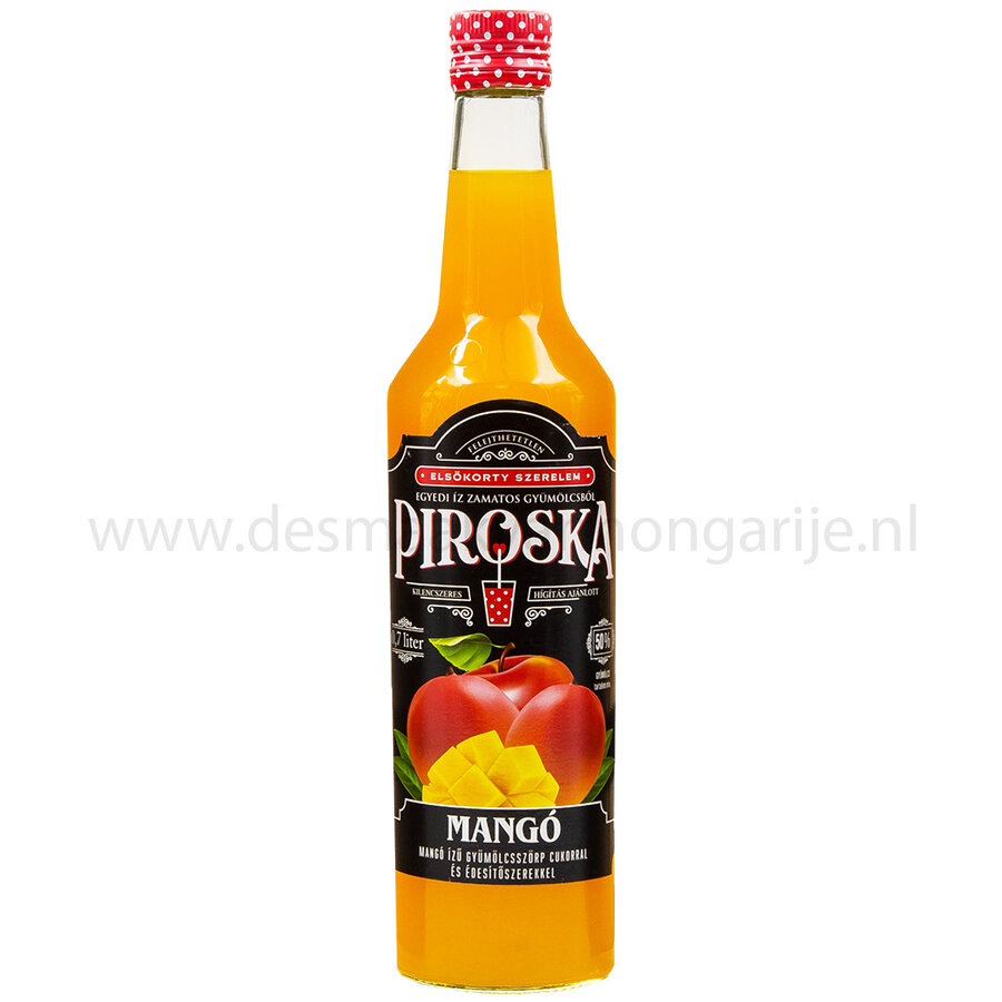 Mango siroop Light